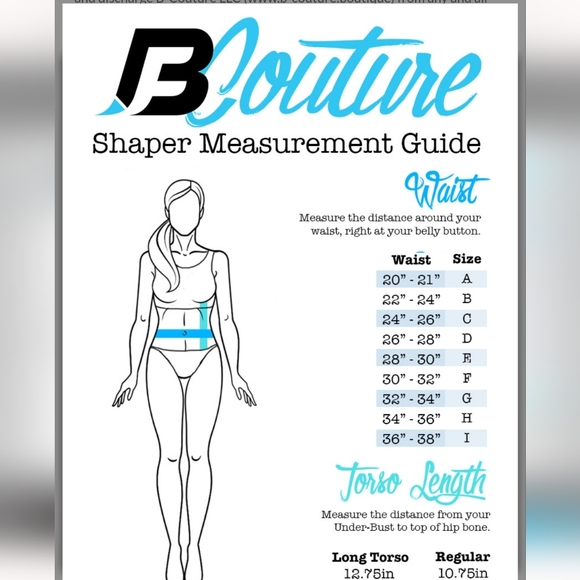 Bombshell Fitness Sexy Bunny Shaper Size C - Picture 4 of 5